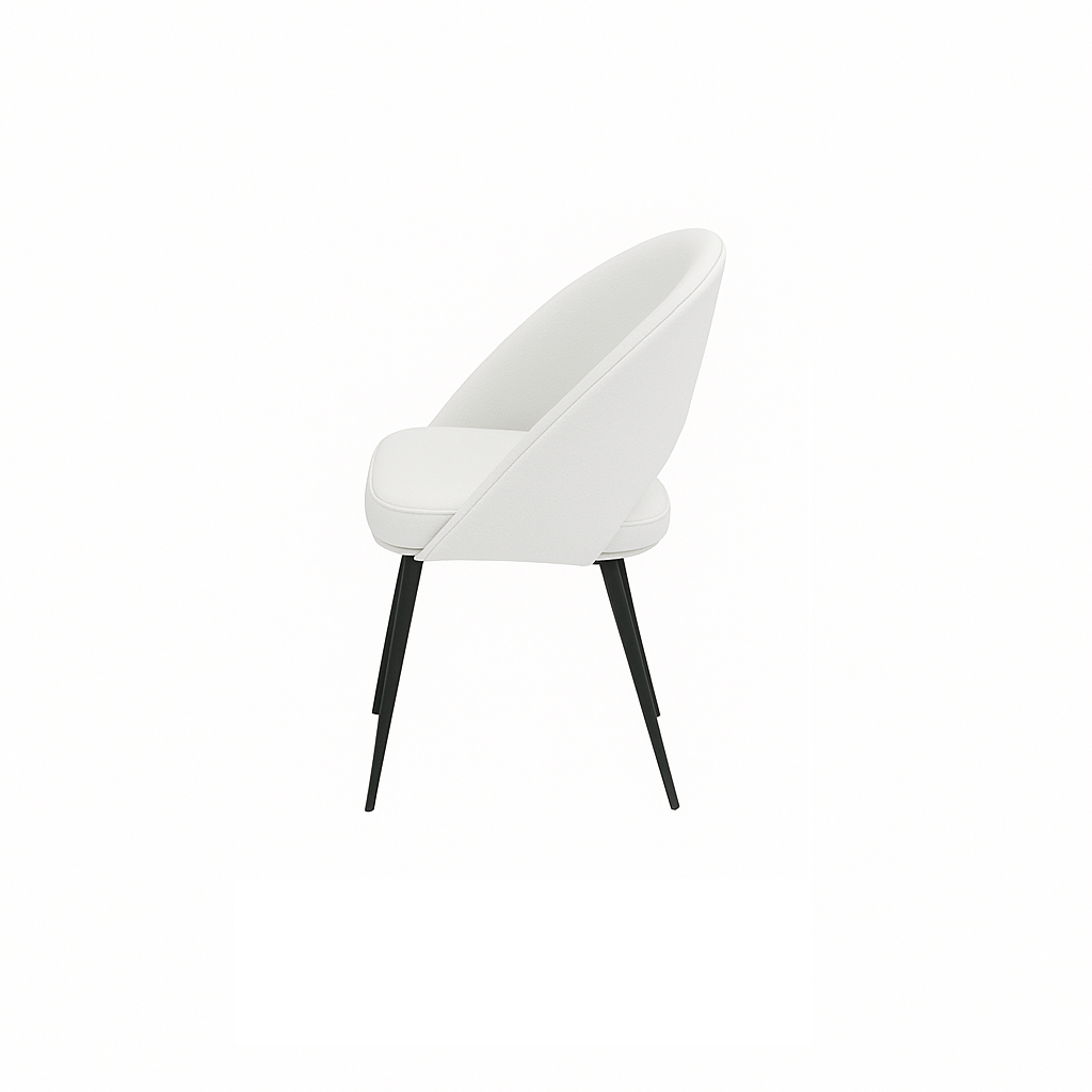 Scaun piele BEJ | model LAVA