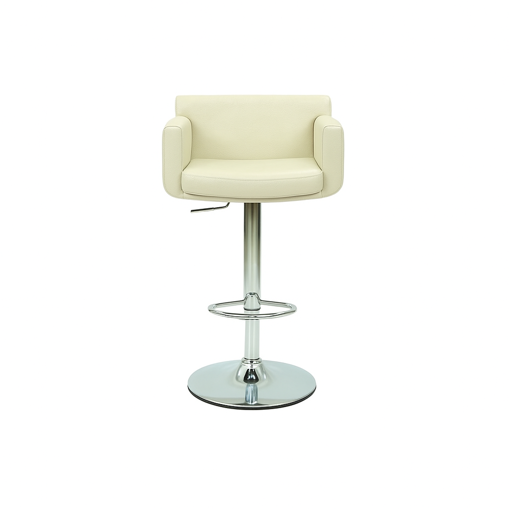 Scaun insula piele ALBASTRA | model IDA