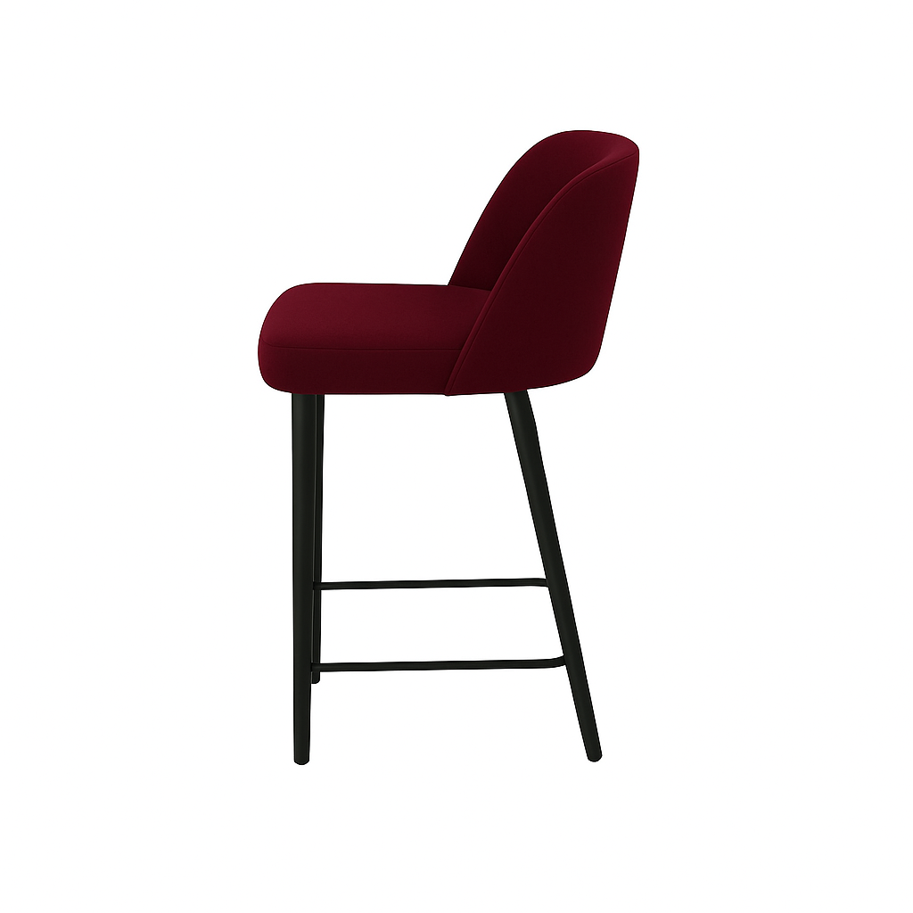 Scaun insula catifea | model IVA