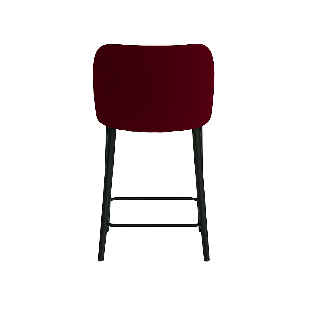 Scaun insula catifea BORDO | model IVA