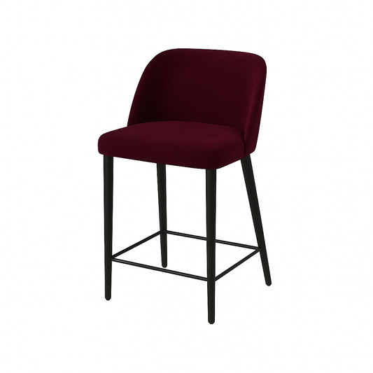 Scaun insula catifea BORDO | model IVA