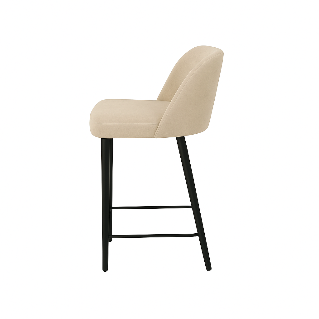 Scaun insula catifea BORDO | model IVA