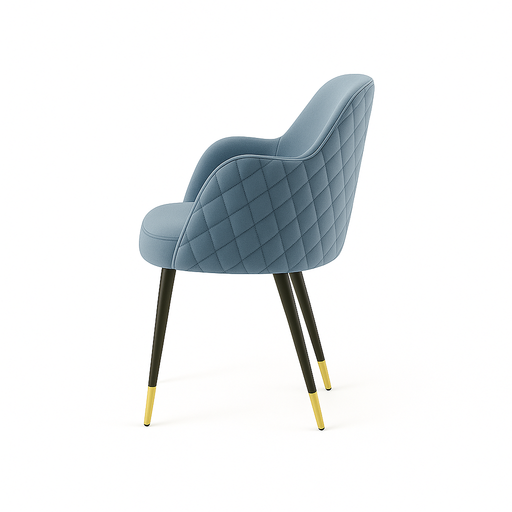 Scaun catifea VERDE | model PINO X