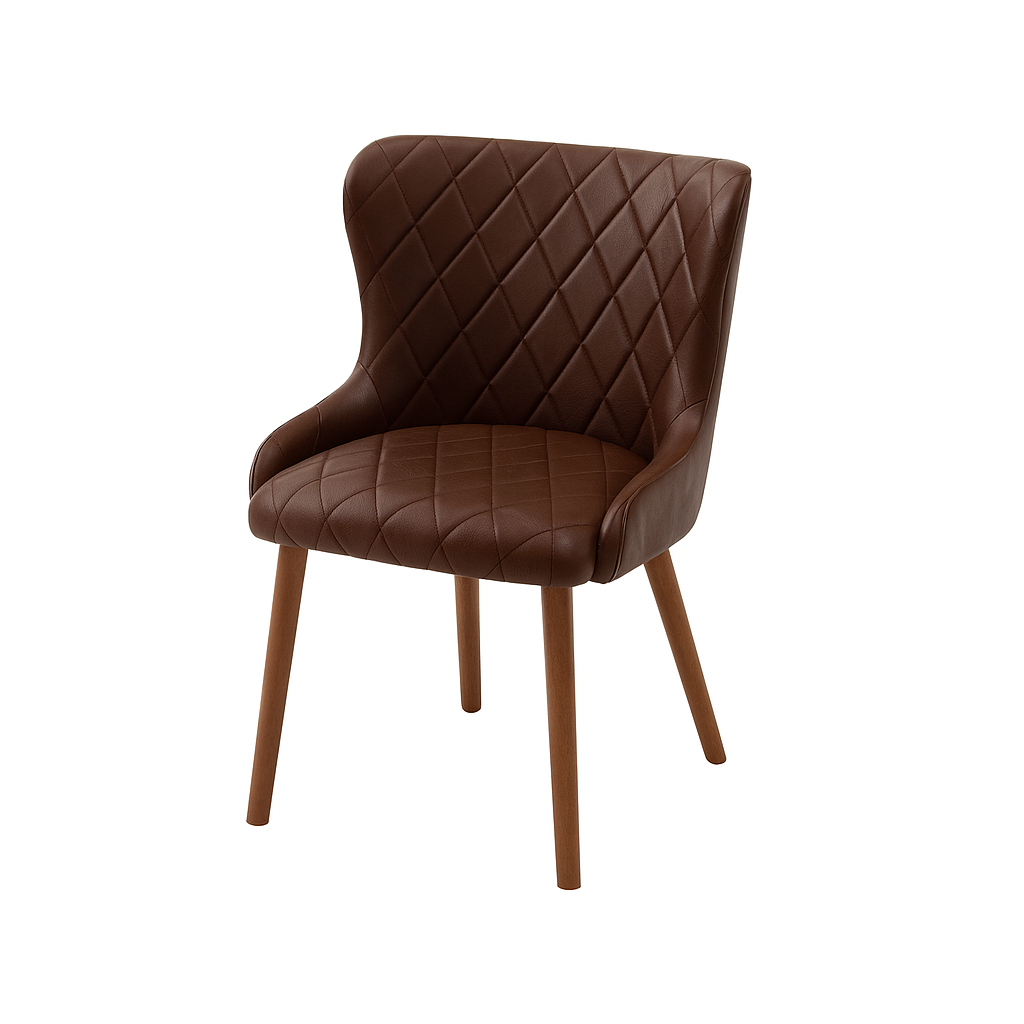 Scaun piele BEJ | model AMANDA