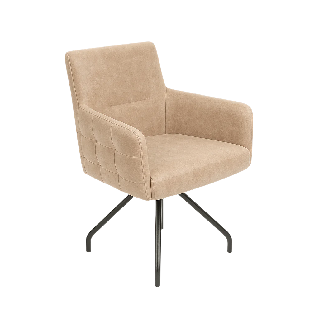 Scaun catifea VERDE | model GIULIA S