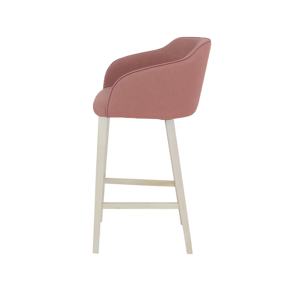 Scaun insula catifea ROSIE | model CROCO