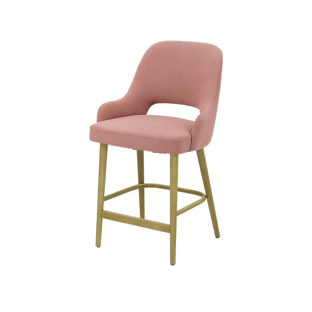 Scaun insula catifea VERDE | model HUGO