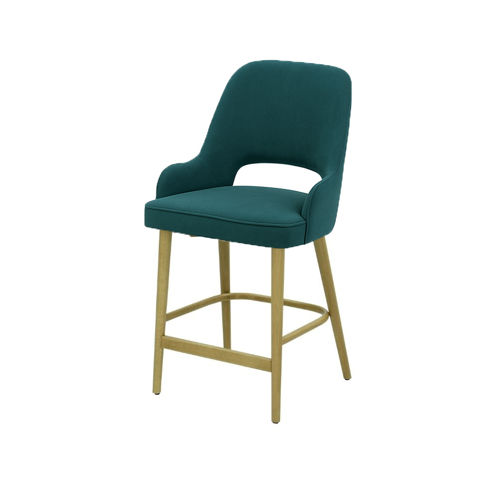 Scaun insula catifea BORDO | model HUGO