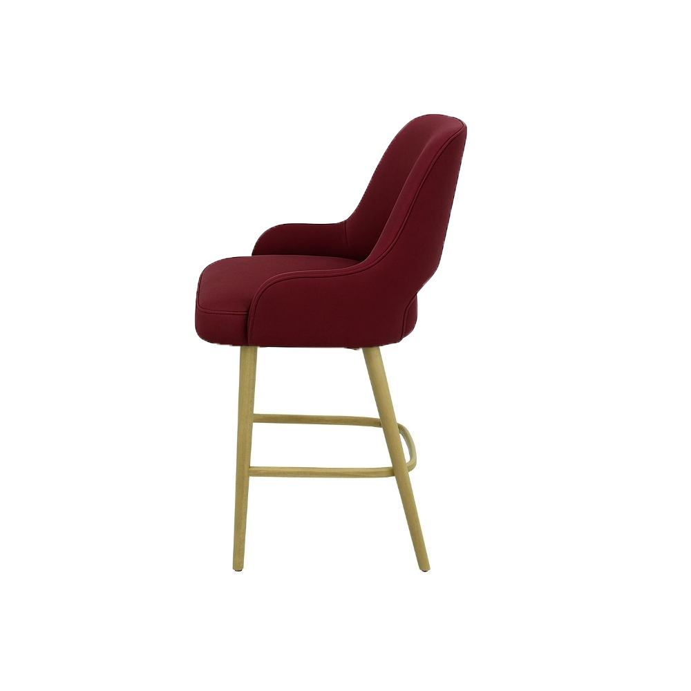 Scaun insula catifea | model HUGO