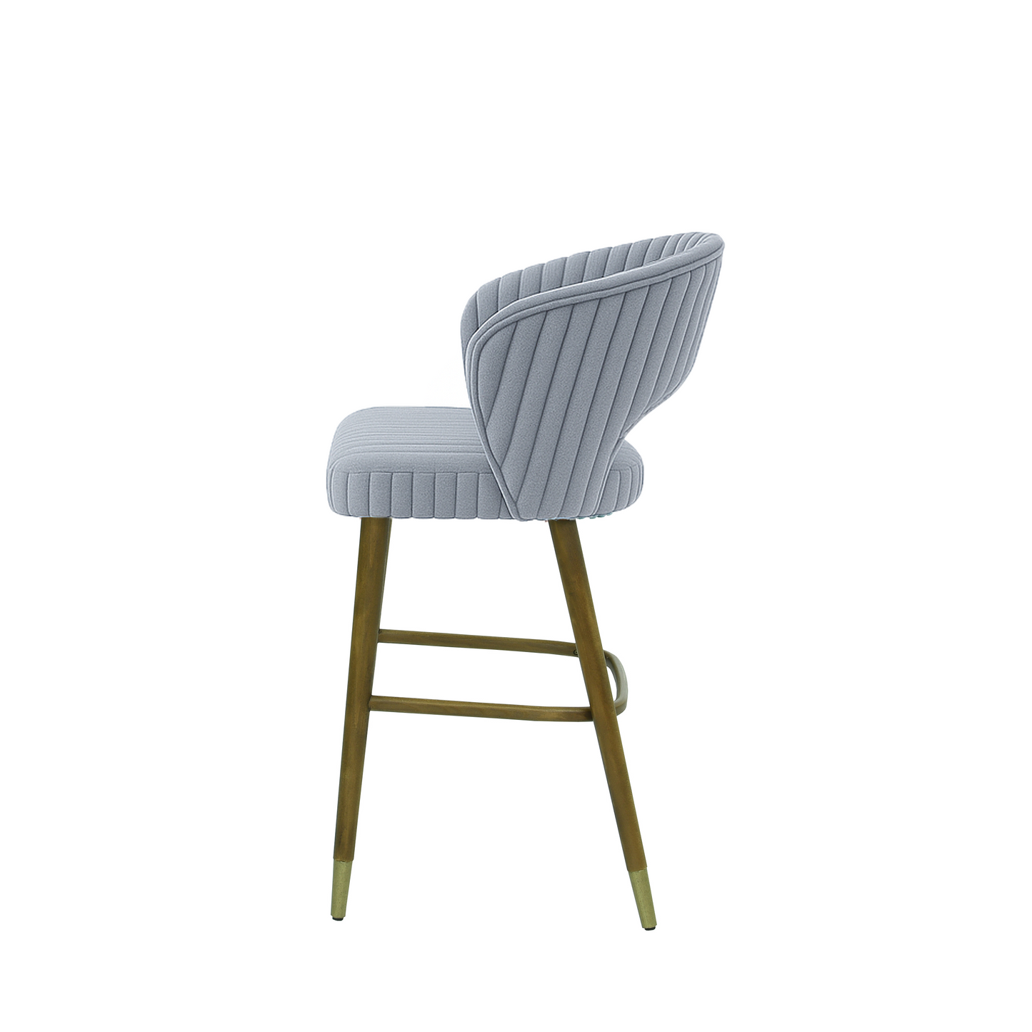 Scaun insula catifea BORDO | model THOMAS