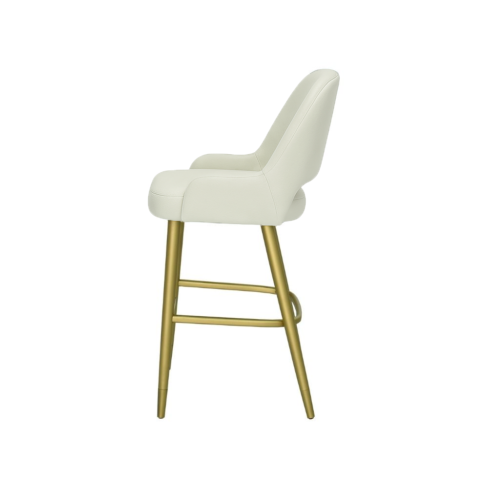 Scaun insula piele naturala MARO | model HUGO