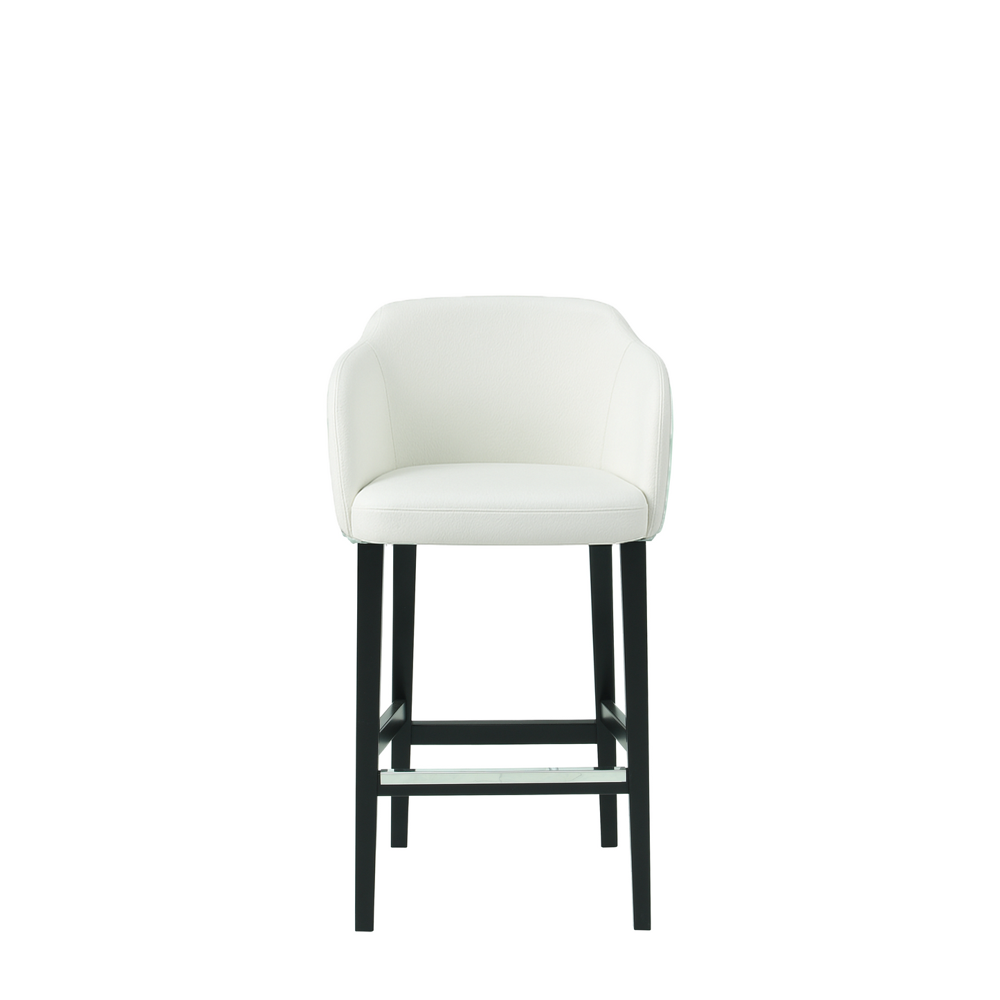 Scaun insula piele naturala | model CROCO