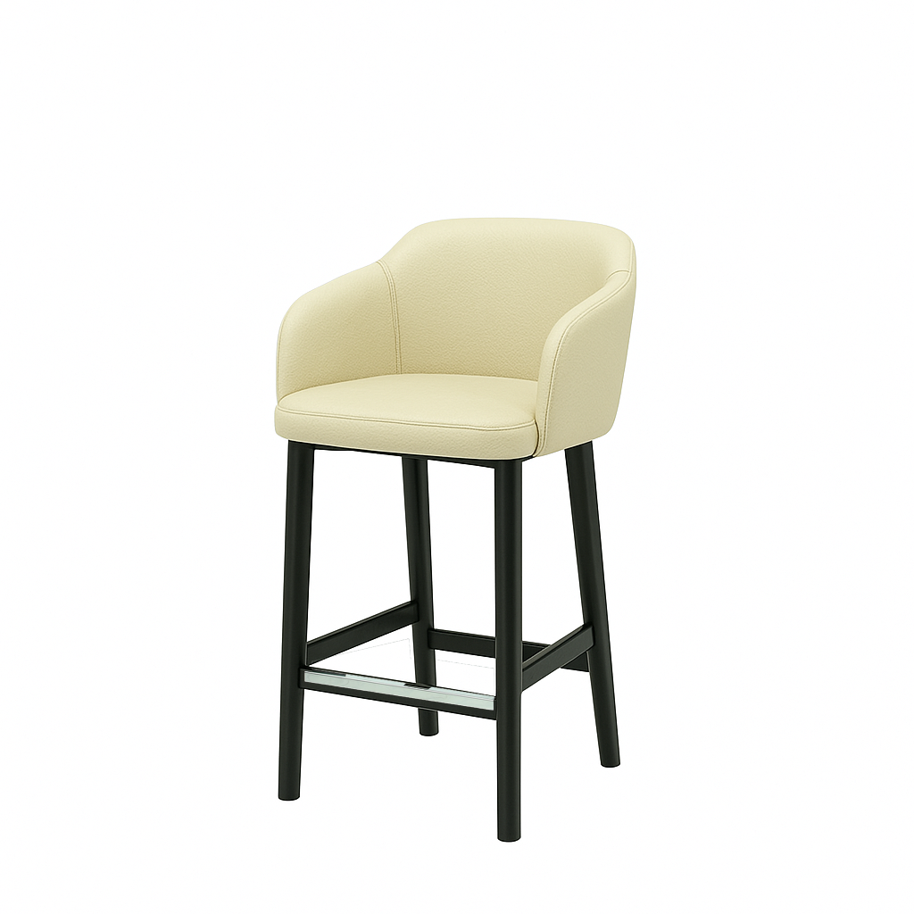 Scaun insula piele naturala | model CROCO