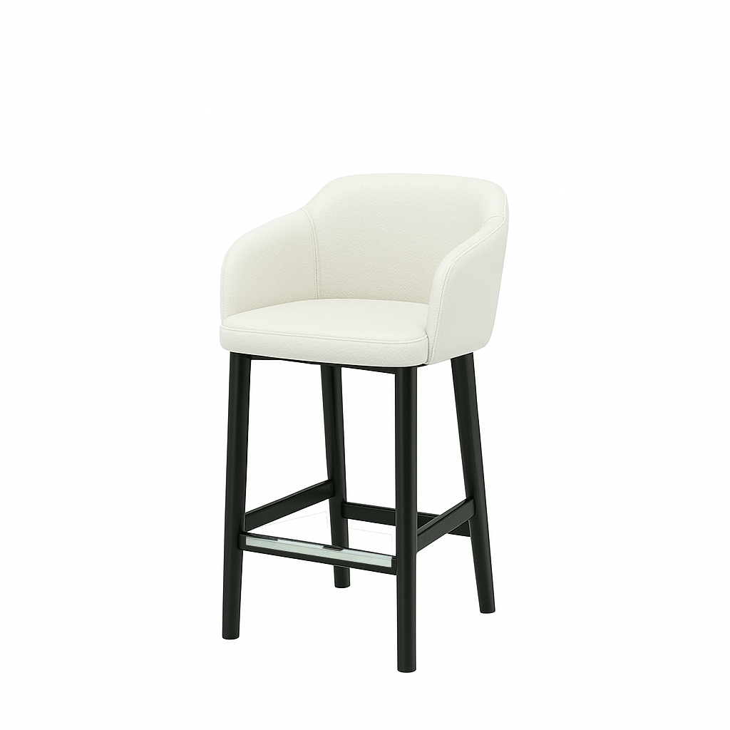 Scaun insula piele VERDE | model CROCO