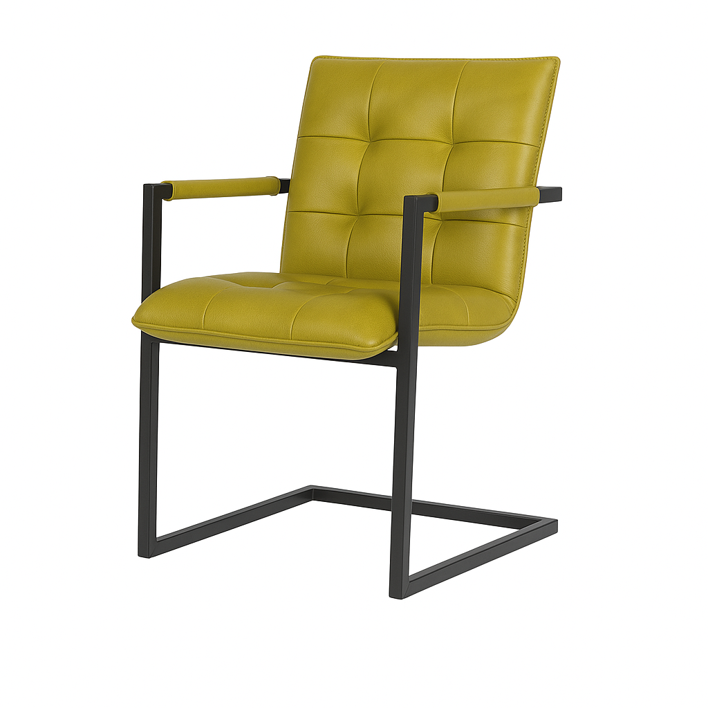 Scaun piele GRI | model MOCANU