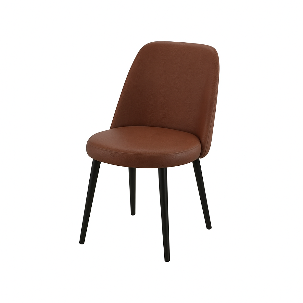 Scaun piele BEJ | model ELA