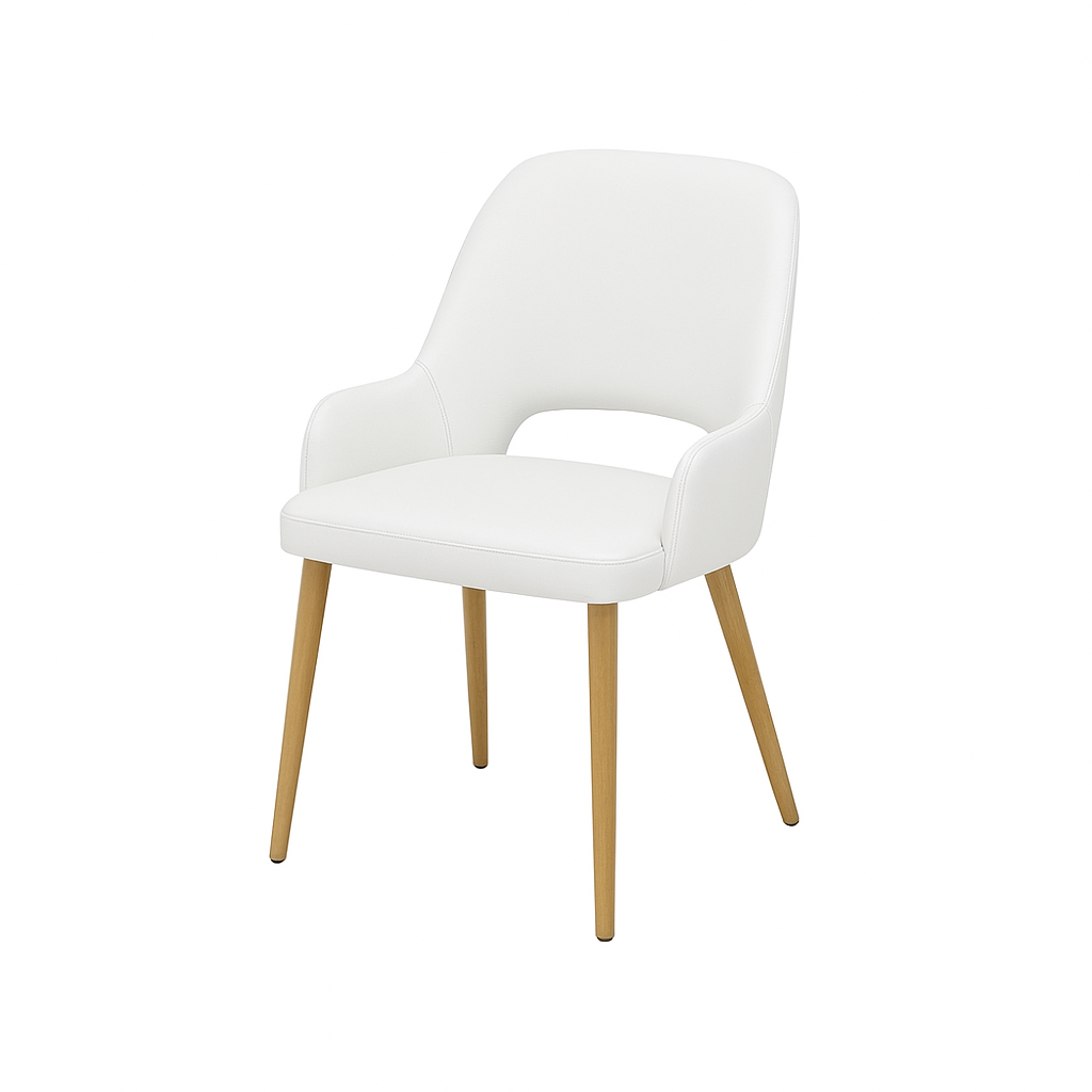 Scaun piele ALBA | model HUGO