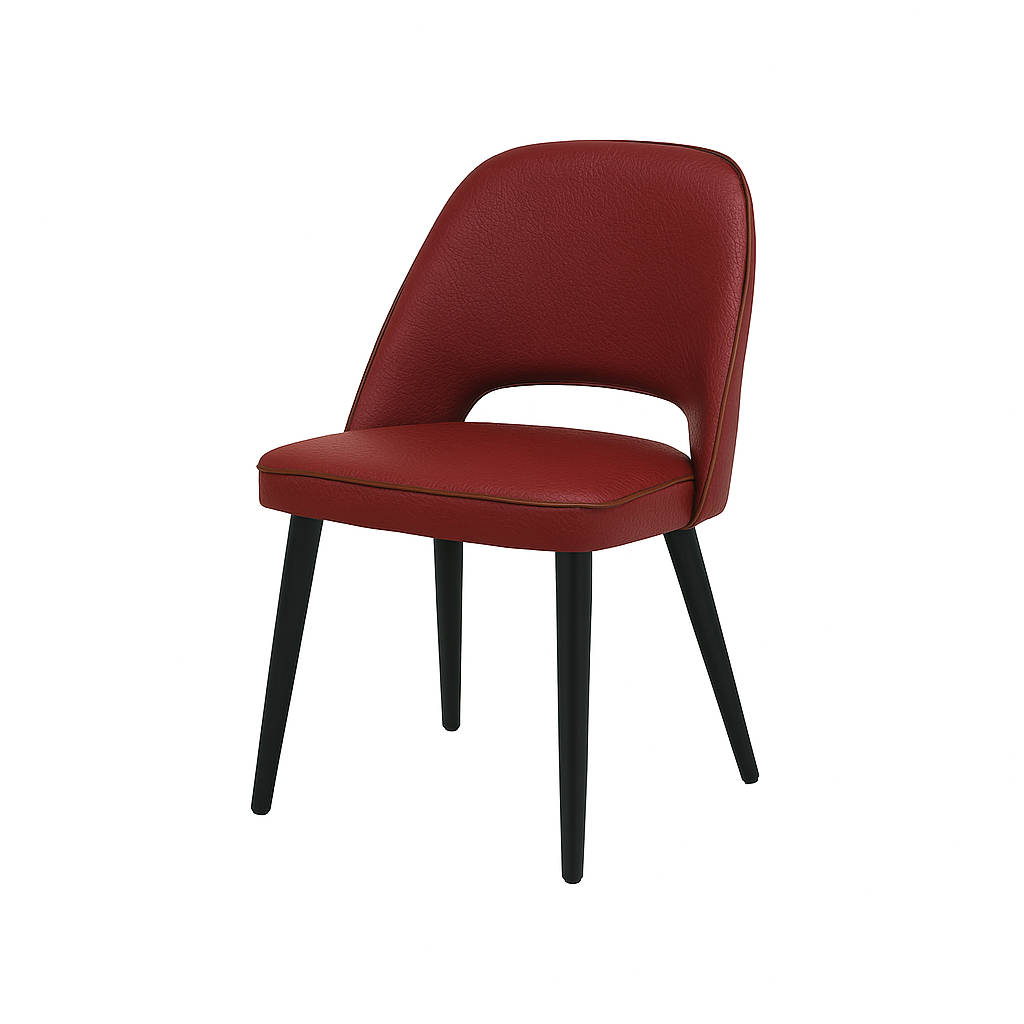 Scaun piele ALBA | model GABE