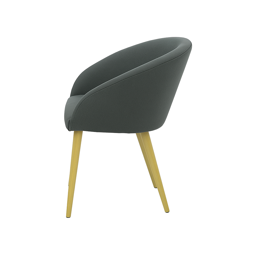 Scaun piele ALBASTRA | model IBIS