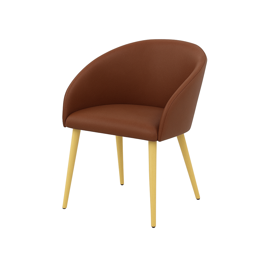 Scaun piele ALBASTRA | model IBIS