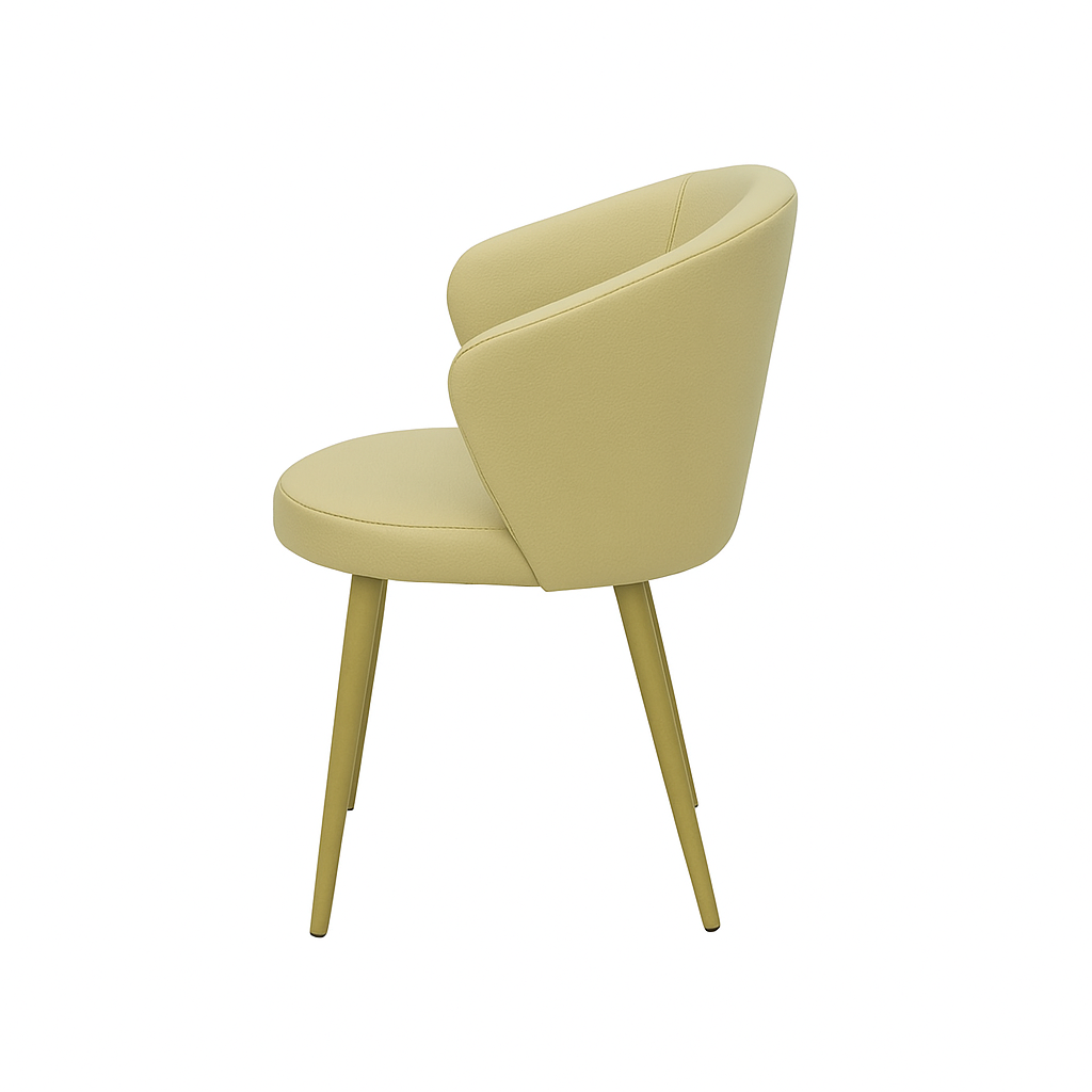 Scaun piele ALBASTRA | model JAY