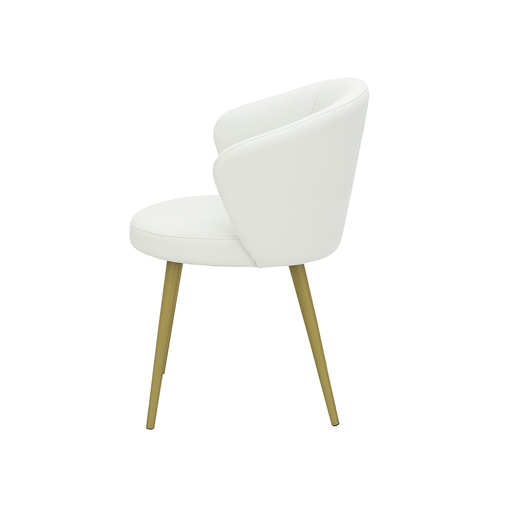 Scaun piele ALBASTRA | model JAY