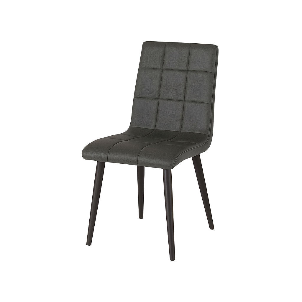 Scaun piele BEJ | model LUXY