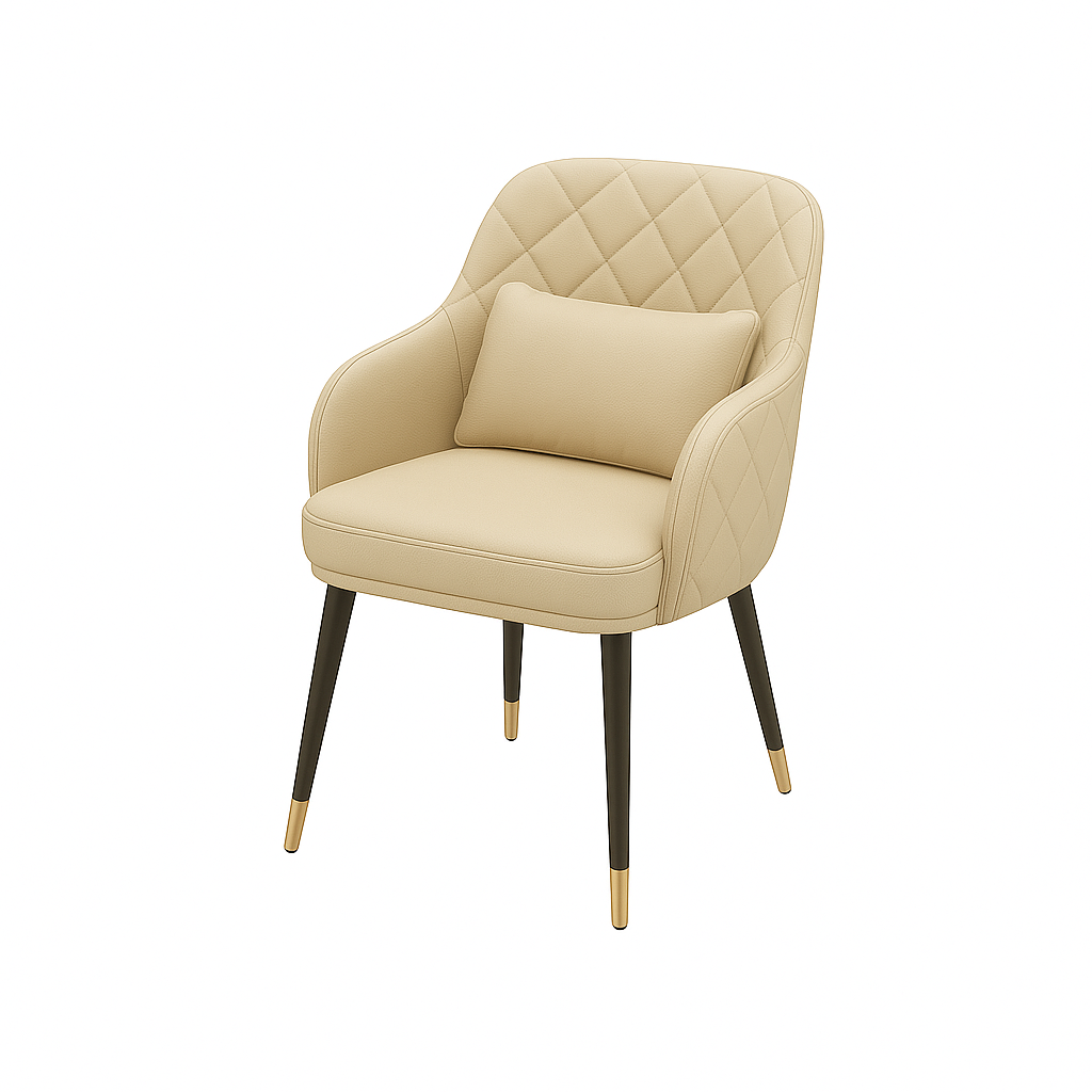 Scaun piele BEJ | model MARCO G