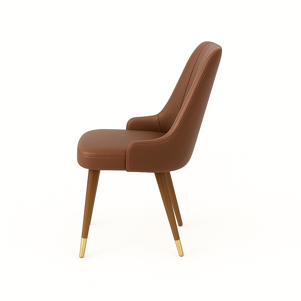 Scaun piele ALBASTRA | model MIRAY