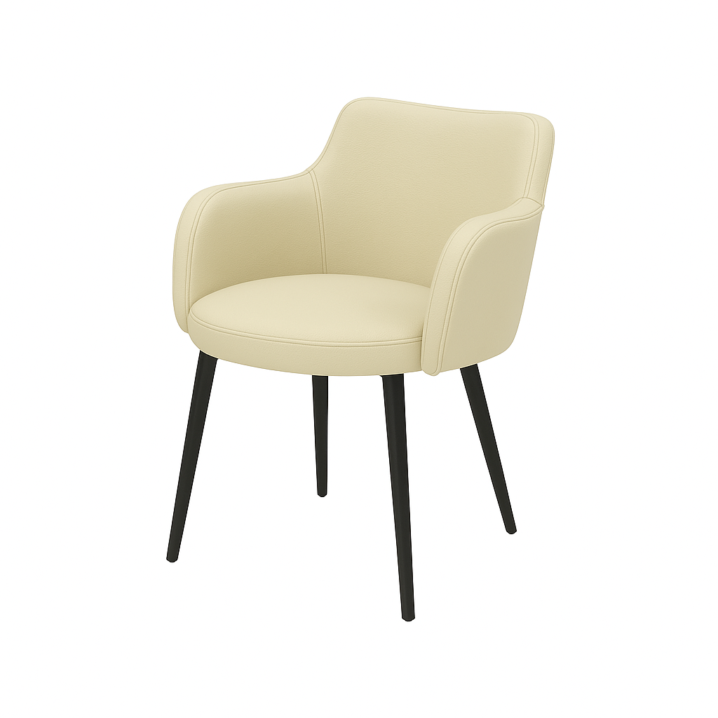 Scaun piele GALBENA | model PERDIX