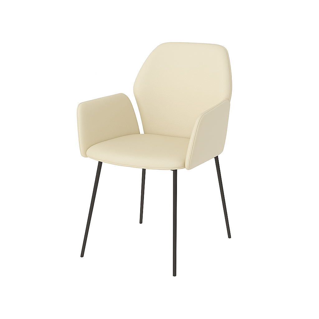 Scaun piele BEJ | model PETRA