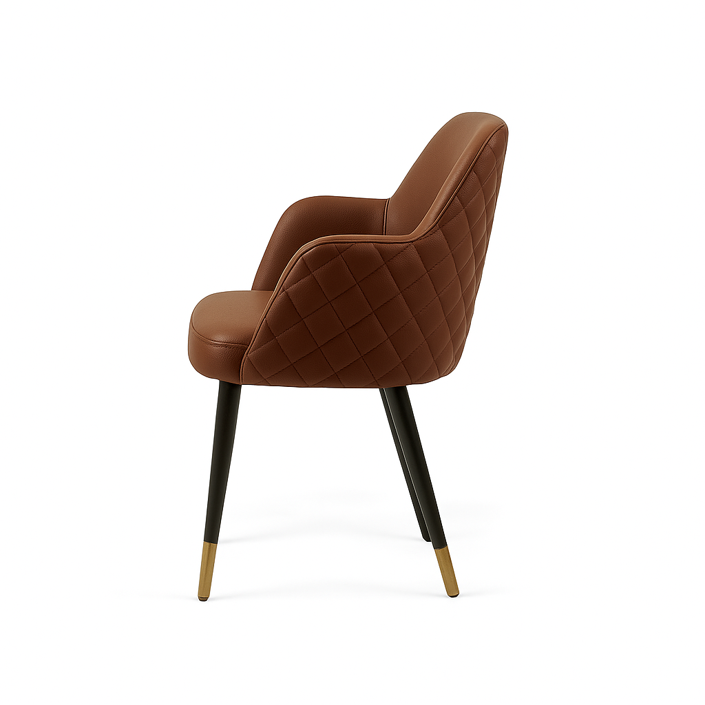 Scaun piele BEJ | model PINO X