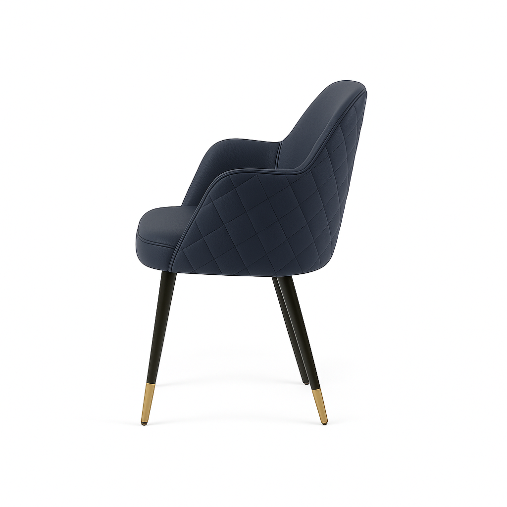 Scaun piele GALBENA | model PINO X