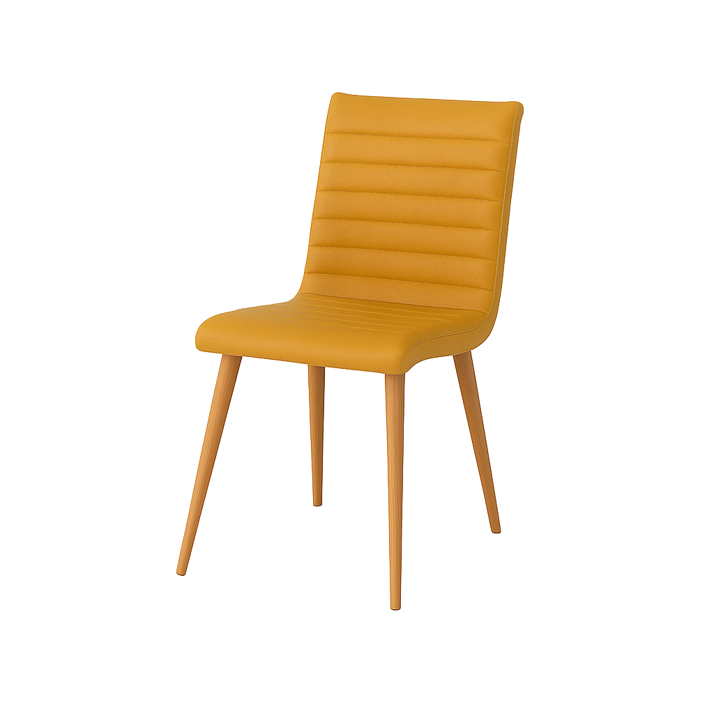 Scaun piele ALBA | model RIGA