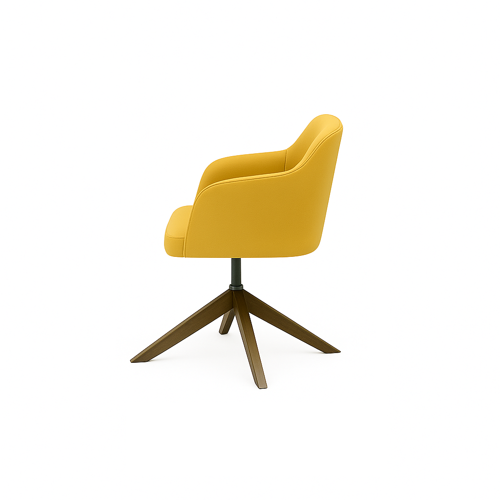 Scaun piele ALBA | model ROBI