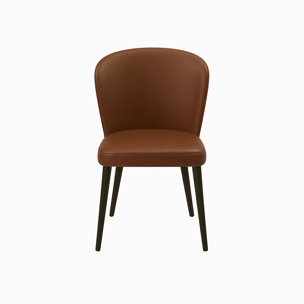 Scaun piele GALBENA | model ARES