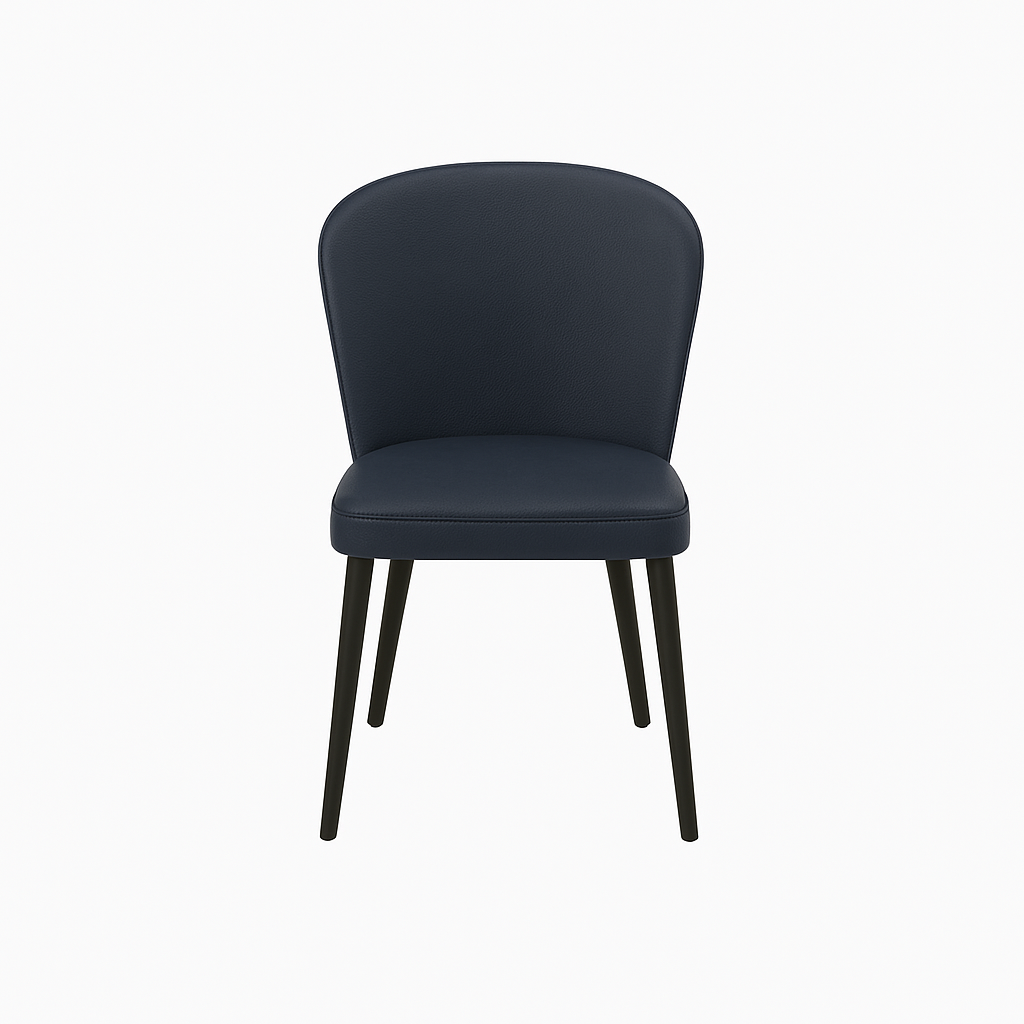 Scaun piele GALBENA | model ARES