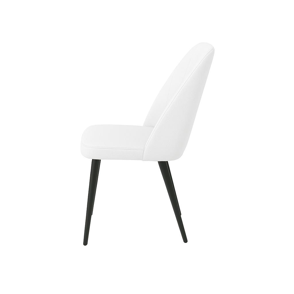 Scaun piele ALBASTRA | model CREA