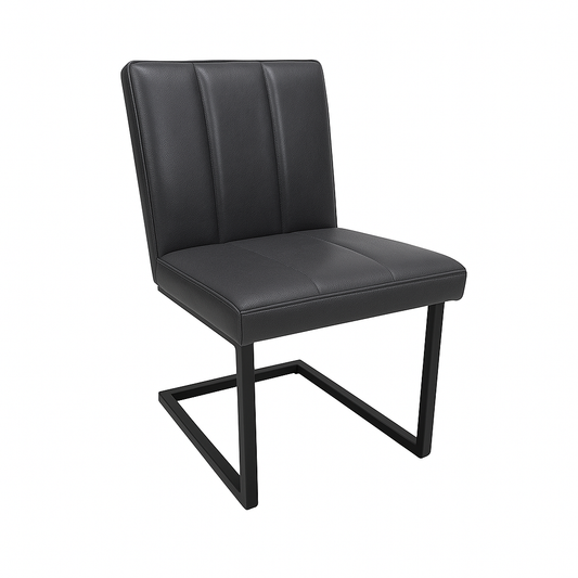 Scaun piele GRI| model FLEET OHIO NA