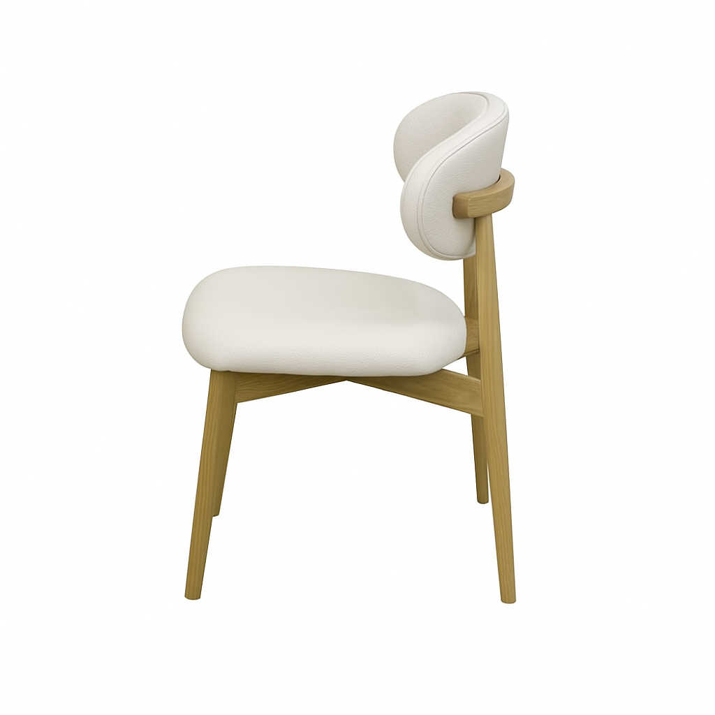 Scaun piele ALBA | model MELISSA