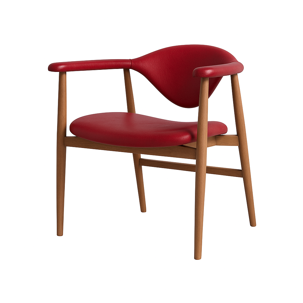 Scaun piele ROSIE | model MIRCEA