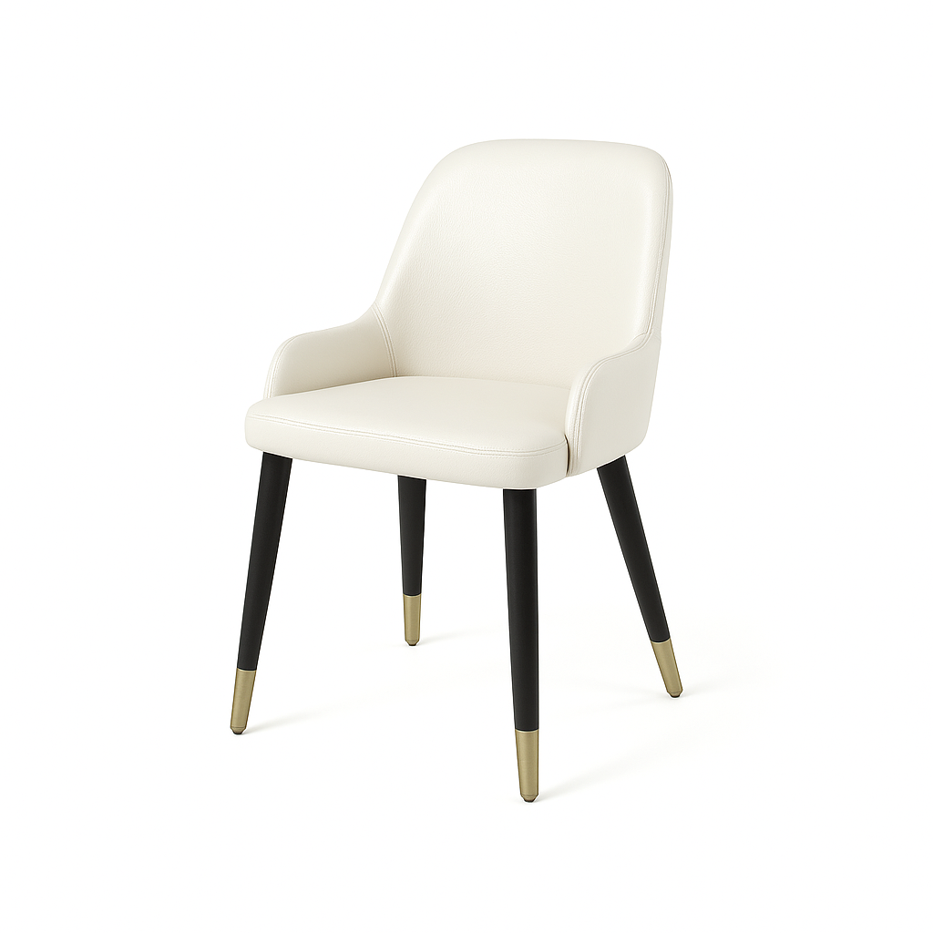 Scaun piele GALBENA | model ROCCO G