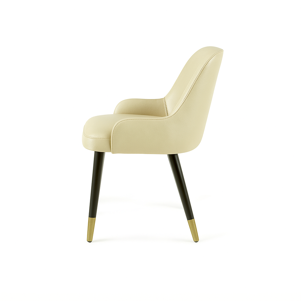 Scaun piele ALBA | model ROCCO G