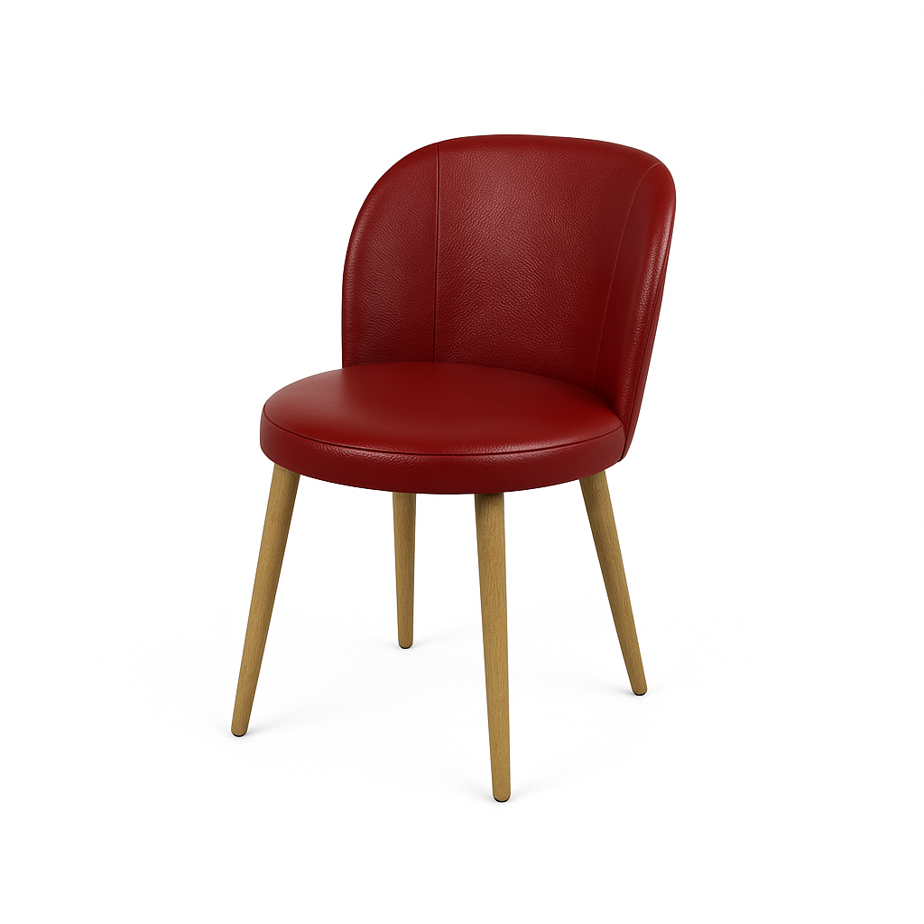 Scaun piele ALBA | model SAM