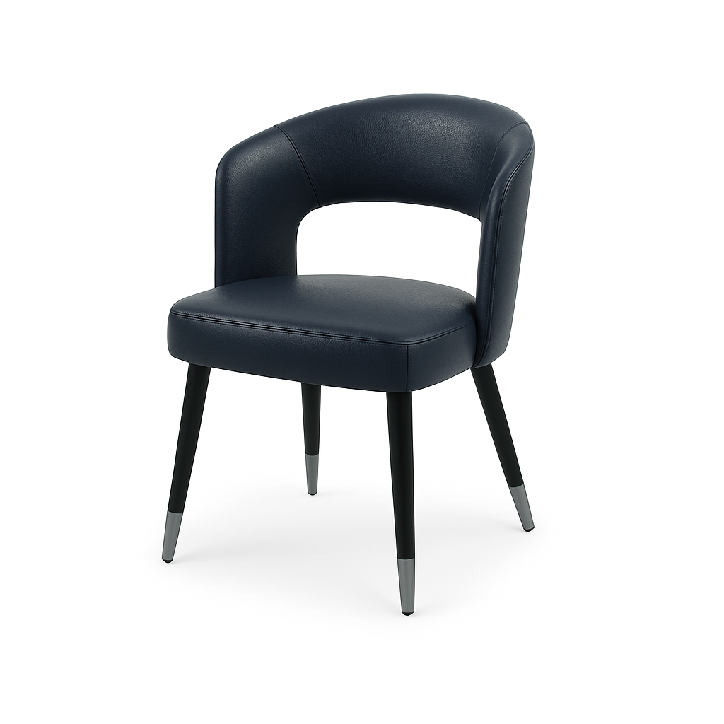 Scaun piele ALBA | model SANDY