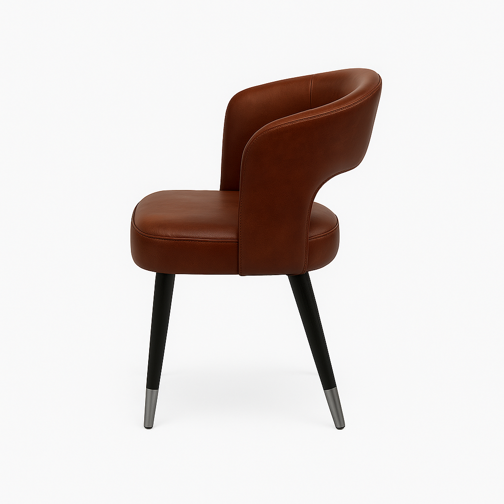 Scaun piele ALBA | model SANDY