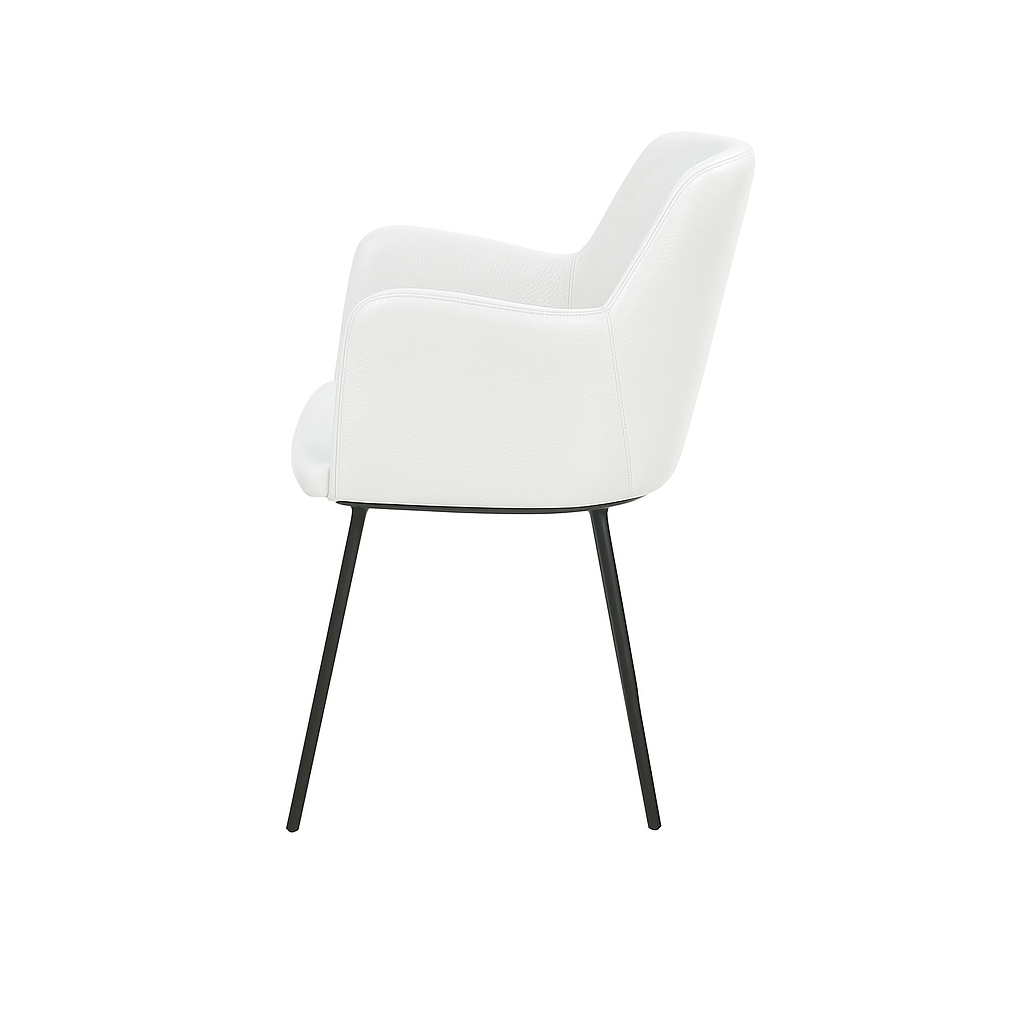 Scaun piele ALBA | model SIGMA