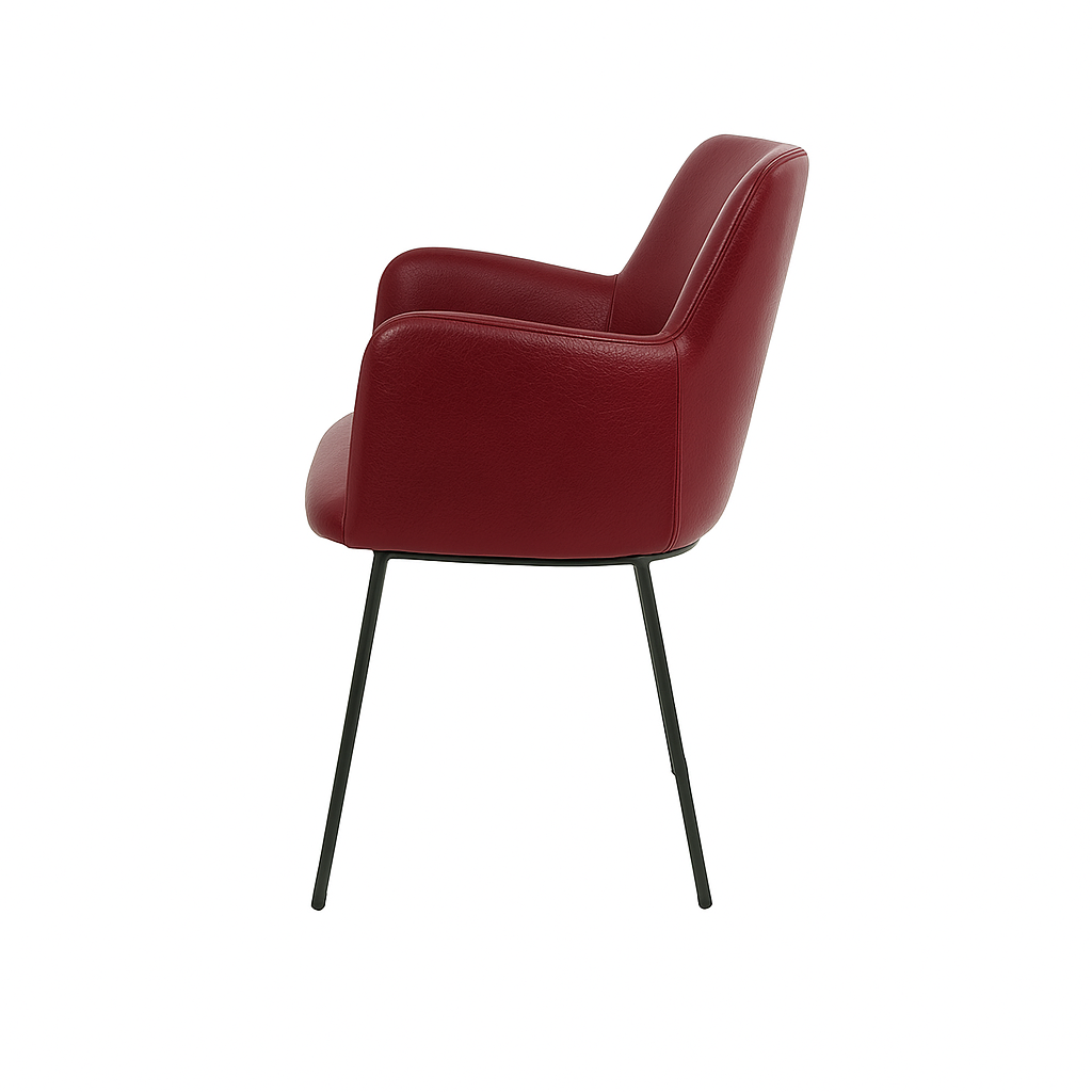 Scaun piele ALBASTRA | model SIGMA