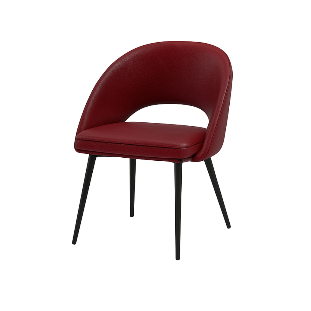 Scaun piele ALBA | model LAVA