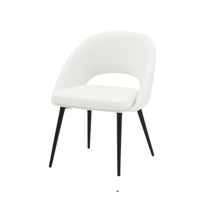 Scaun piele ALBASTRA | model LAVA